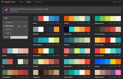 adobe kuler